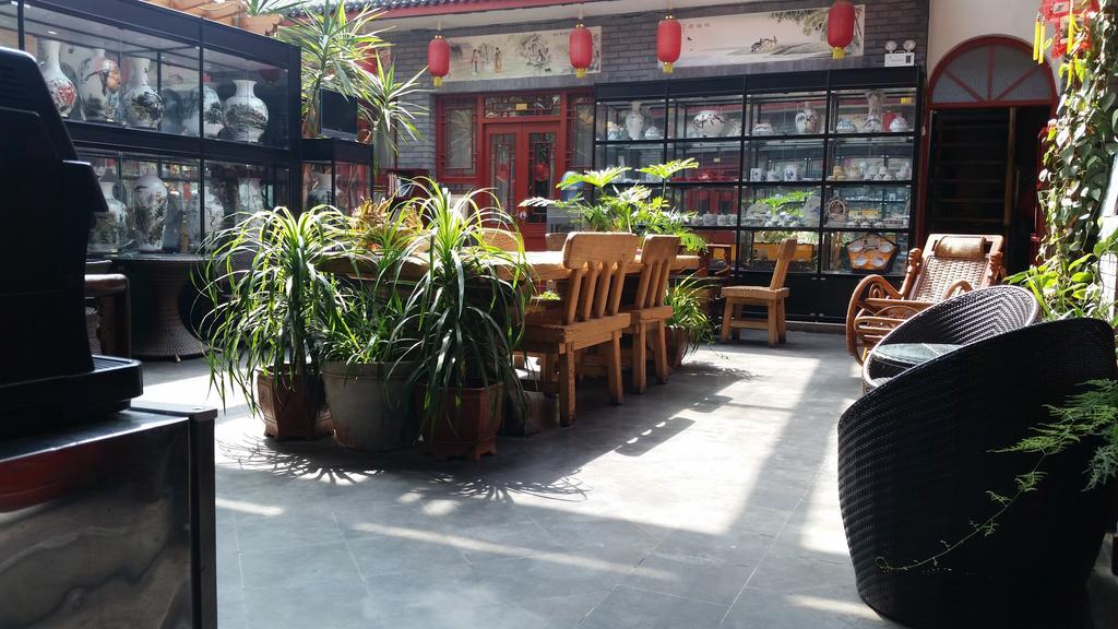 Tiananmen Best Year Courtyard Hotel Beijing Bagian luar foto
