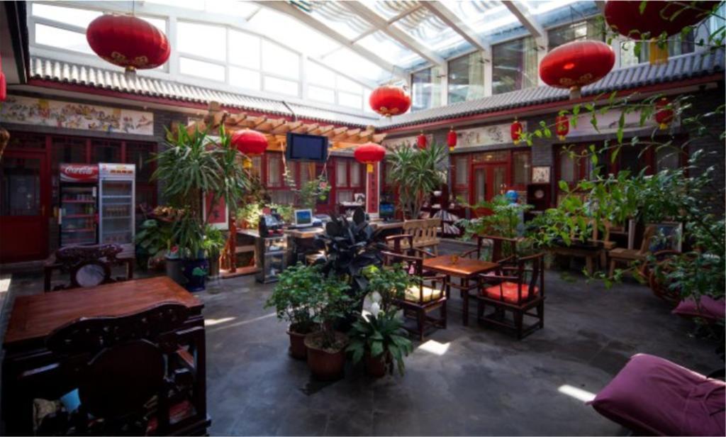 Tiananmen Best Year Courtyard Hotel Beijing Bagian luar foto