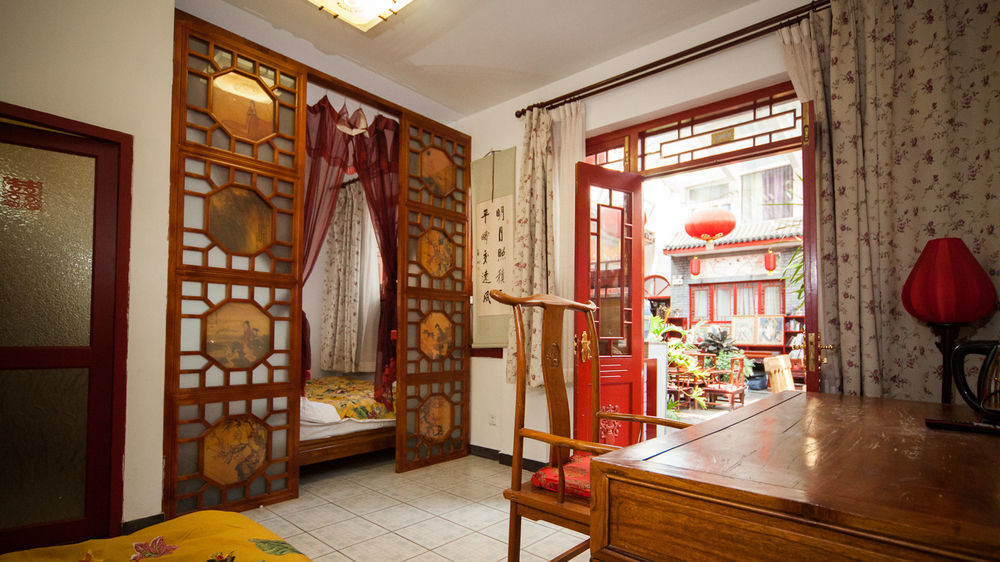 Tiananmen Best Year Courtyard Hotel Beijing Bagian luar foto